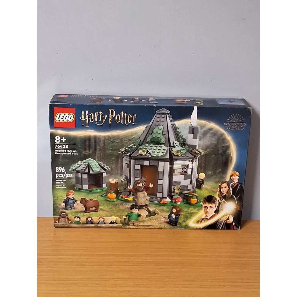 LEGO Harry Potter Hagrid's Hut A Unexpected Visit 76428 Building Set 896 Pcs NEW